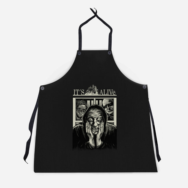 It's Alive-Unisex-Kitchen-Apron-zascanauta