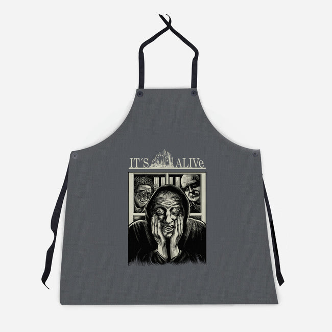 It's Alive-Unisex-Kitchen-Apron-zascanauta