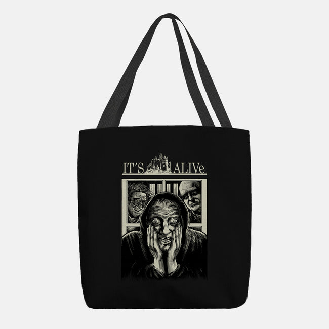 It's Alive-None-Basic Tote-Bag-zascanauta