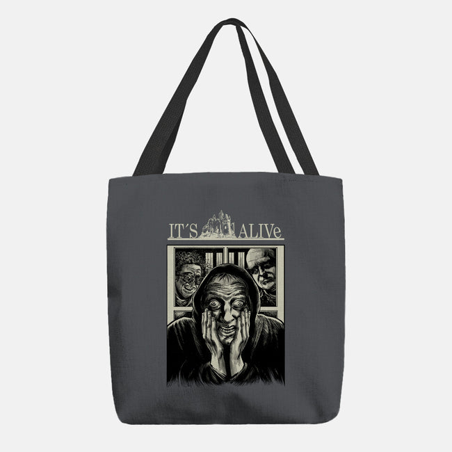 It's Alive-None-Basic Tote-Bag-zascanauta