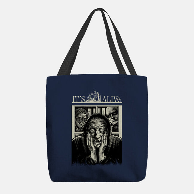 It's Alive-None-Basic Tote-Bag-zascanauta