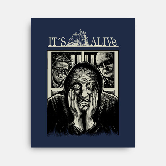 It's Alive-None-Stretched-Canvas-zascanauta