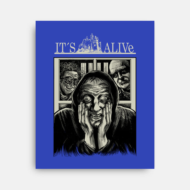 It's Alive-None-Stretched-Canvas-zascanauta