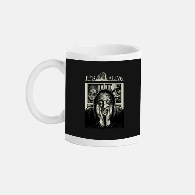 It's Alive-None-Mug-Drinkware-zascanauta