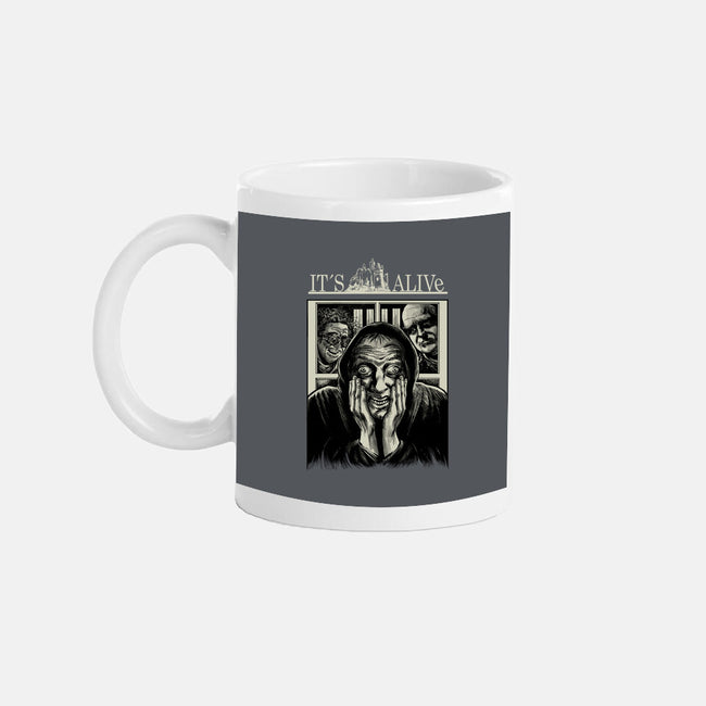 It's Alive-None-Mug-Drinkware-zascanauta