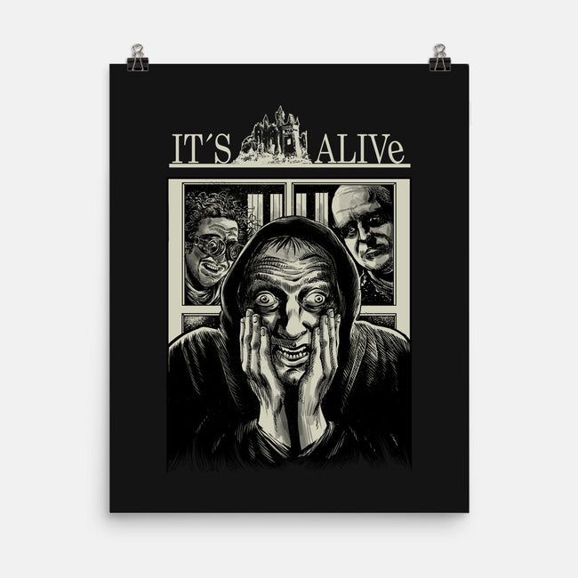 It's Alive-None-Matte-Poster-zascanauta
