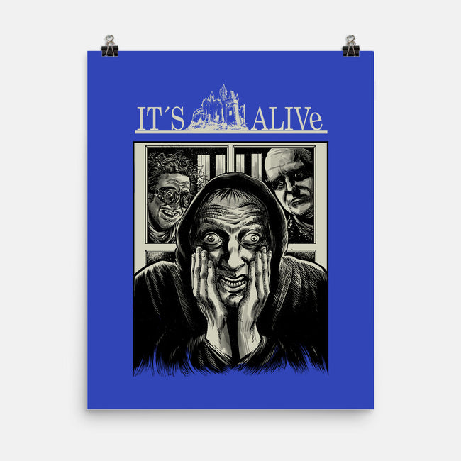 It's Alive-None-Matte-Poster-zascanauta