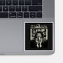 It's Alive-None-Glossy-Sticker-zascanauta