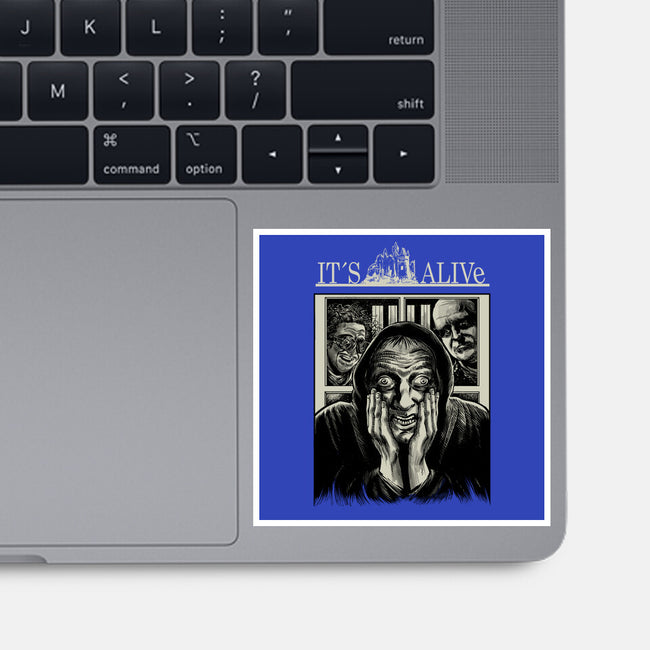 It's Alive-None-Glossy-Sticker-zascanauta