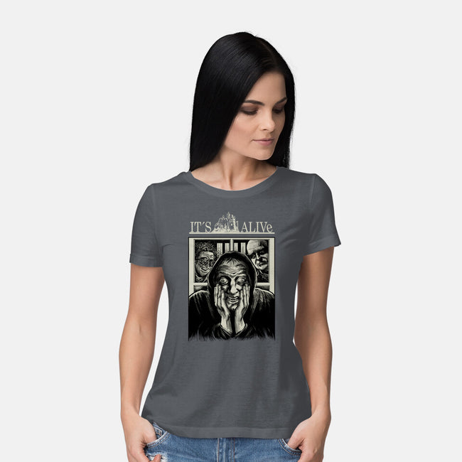 It's Alive-Womens-Basic-Tee-zascanauta
