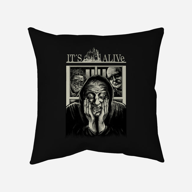 It's Alive-None-Removable Cover w Insert-Throw Pillow-zascanauta
