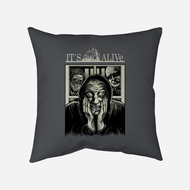 It's Alive-None-Removable Cover w Insert-Throw Pillow-zascanauta