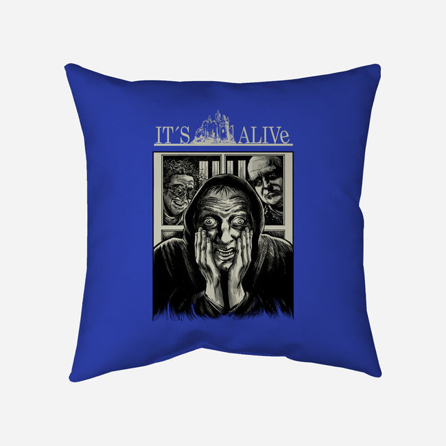 It's Alive-None-Removable Cover w Insert-Throw Pillow-zascanauta