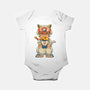 Samurai Pizza Catana-Baby-Basic-Onesie-vp021