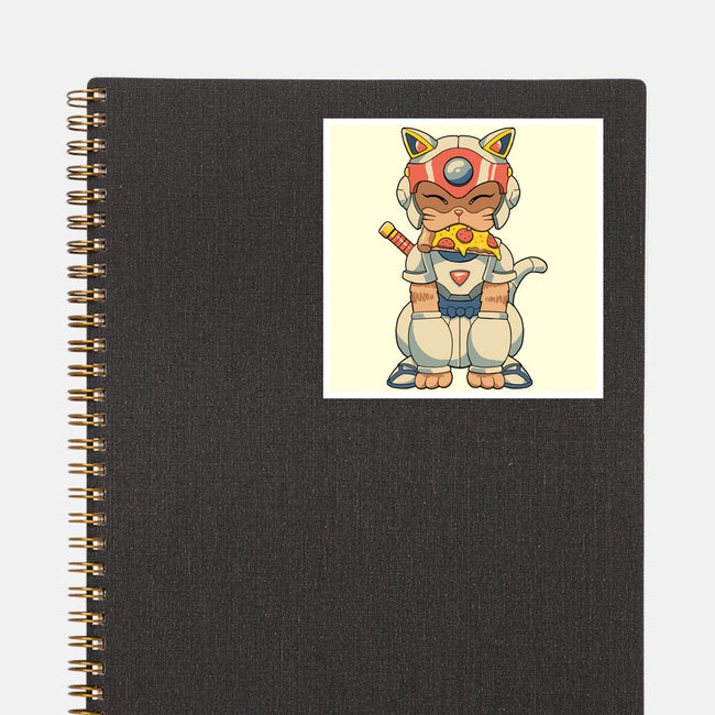 Samurai Pizza Catana-None-Glossy-Sticker-vp021