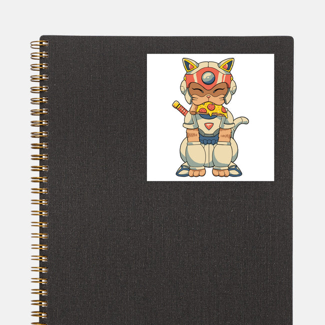 Samurai Pizza Catana-None-Glossy-Sticker-vp021
