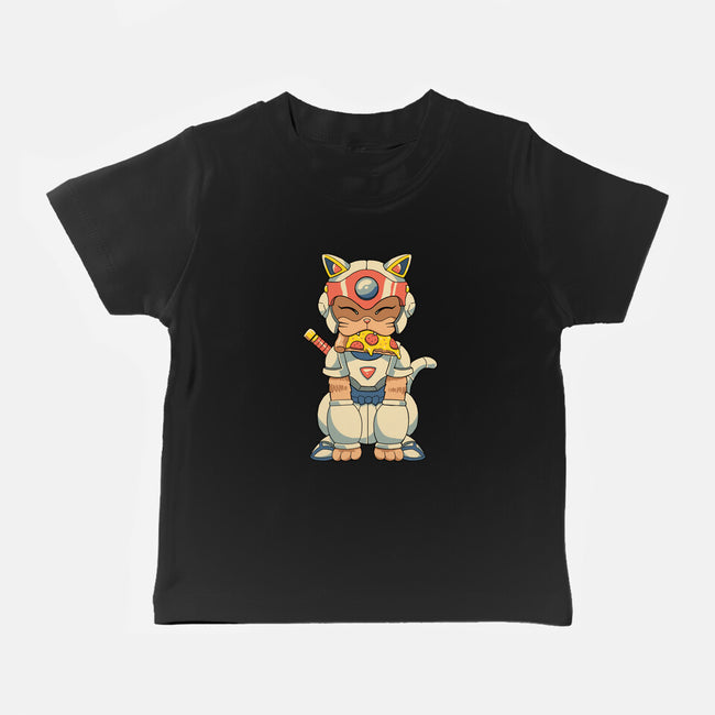 Samurai Pizza Catana-Baby-Basic-Tee-vp021