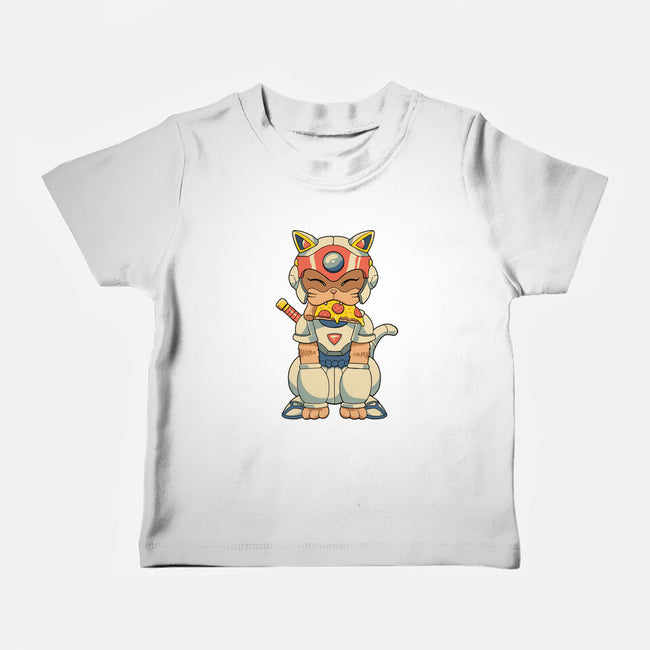 Samurai Pizza Catana-Baby-Basic-Tee-vp021