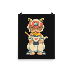Samurai Pizza Catana