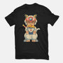 Samurai Pizza Catana-Mens-Basic-Tee-vp021