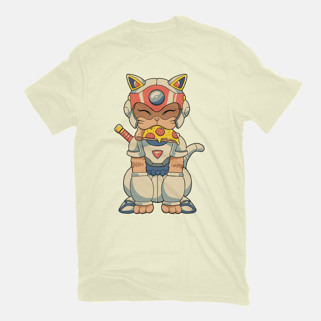 Samurai Pizza Catana-Mens-Basic-Tee-vp021