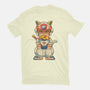 Samurai Pizza Catana-Mens-Basic-Tee-vp021