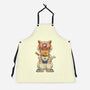 Samurai Pizza Catana-Unisex-Kitchen-Apron-vp021