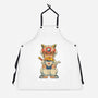 Samurai Pizza Catana-Unisex-Kitchen-Apron-vp021