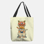 Samurai Pizza Catana-None-Basic Tote-Bag-vp021