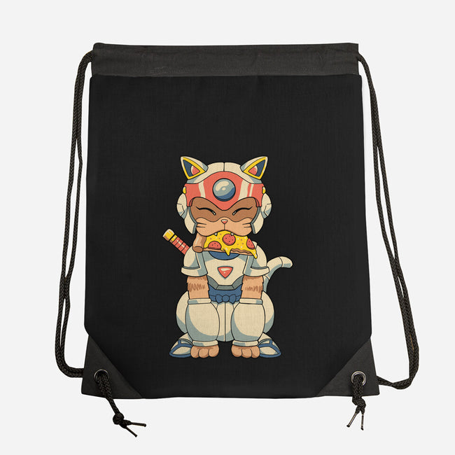Samurai Pizza Catana-None-Drawstring-Bag-vp021