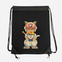 Samurai Pizza Catana-None-Drawstring-Bag-vp021