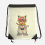 Samurai Pizza Catana-None-Drawstring-Bag-vp021