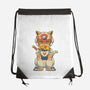 Samurai Pizza Catana-None-Drawstring-Bag-vp021
