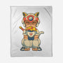 Samurai Pizza Catana-None-Fleece-Blanket-vp021