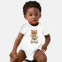 Samurai Pizza Catana-Baby-Basic-Onesie-vp021