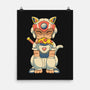 Samurai Pizza Catana-None-Matte-Poster-vp021