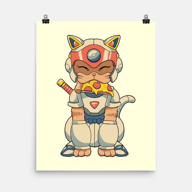 Samurai Pizza Catana-None-Matte-Poster-vp021