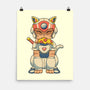 Samurai Pizza Catana-None-Matte-Poster-vp021