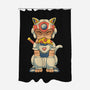Samurai Pizza Catana-None-Polyester-Shower Curtain-vp021