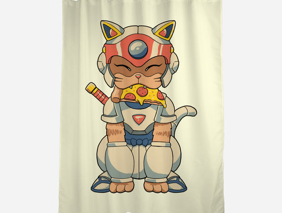 Samurai Pizza Catana
