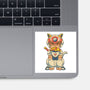 Samurai Pizza Catana-None-Glossy-Sticker-vp021