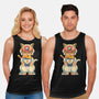 Samurai Pizza Catana-Unisex-Basic-Tank-vp021