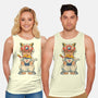 Samurai Pizza Catana-Unisex-Basic-Tank-vp021