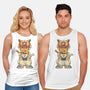 Samurai Pizza Catana-Unisex-Basic-Tank-vp021