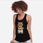 Samurai Pizza Catana-Womens-Racerback-Tank-vp021