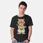 Samurai Pizza Catana-Mens-Basic-Tee-vp021