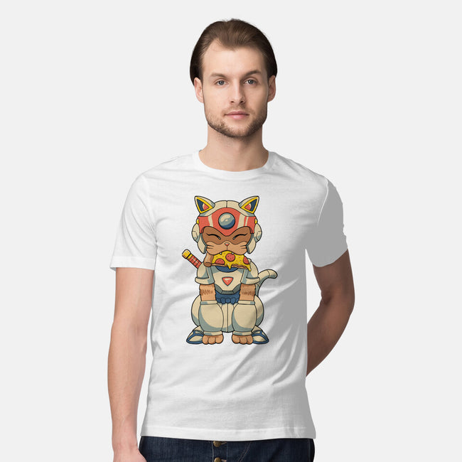 Samurai Pizza Catana-Mens-Premium-Tee-vp021