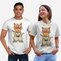 Samurai Pizza Catana-Unisex-Basic-Tee-vp021