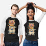 Samurai Pizza Catana-Unisex-Baseball-Tee-vp021