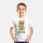 Samurai Pizza Catana-Youth-Basic-Tee-vp021